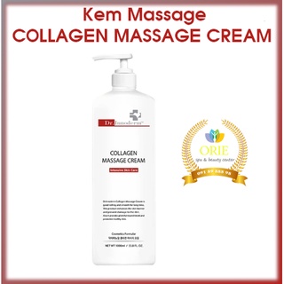 Kem massage collagen siêu tiết kiệm dành cho spa - 1000ml