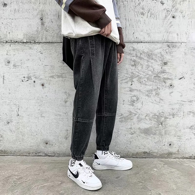 Quần jeans dài thiết kế thời trang dành cho nam size s-3xl | BigBuy360 - bigbuy360.vn