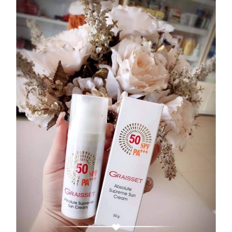 KEM_CHỐNG_NẮNG_GRAISSET_ABSOLUTE_SUPREME_SUN_CREAM