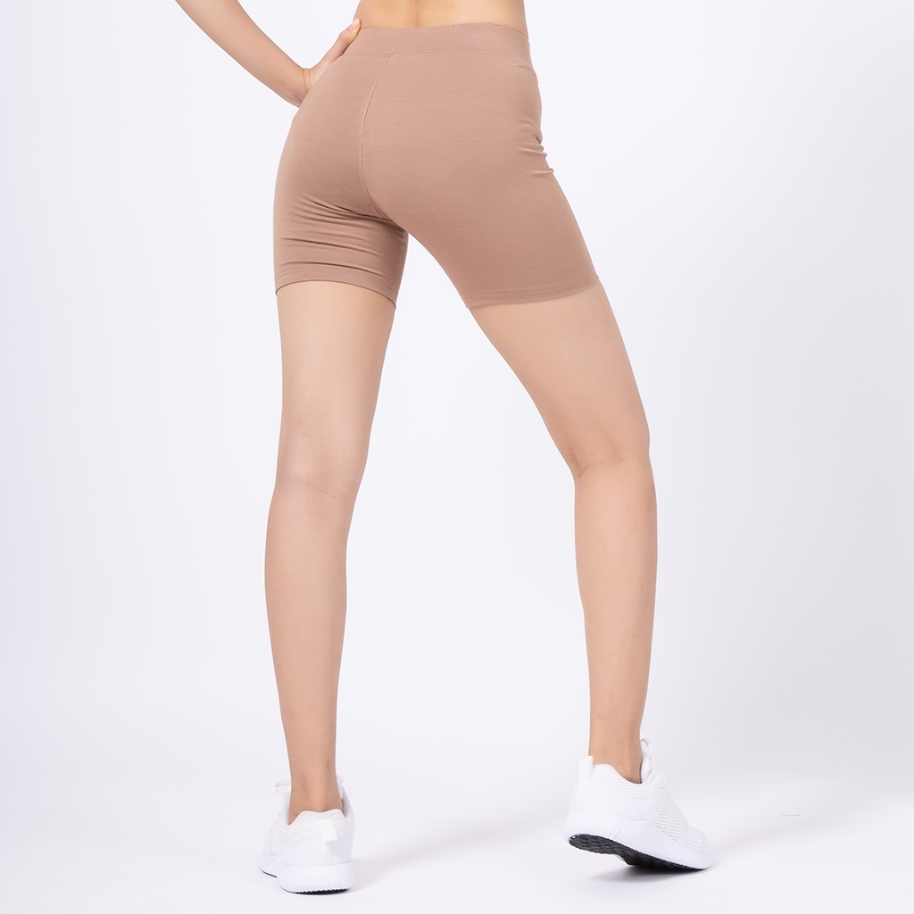 Quần legging nữ dáng lửng DELTA RLE002W chất liệu visco thoáng mát, phù hợp cho hoạt động thể thao