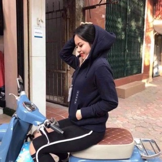 Áo nỉ uni kid sz 150