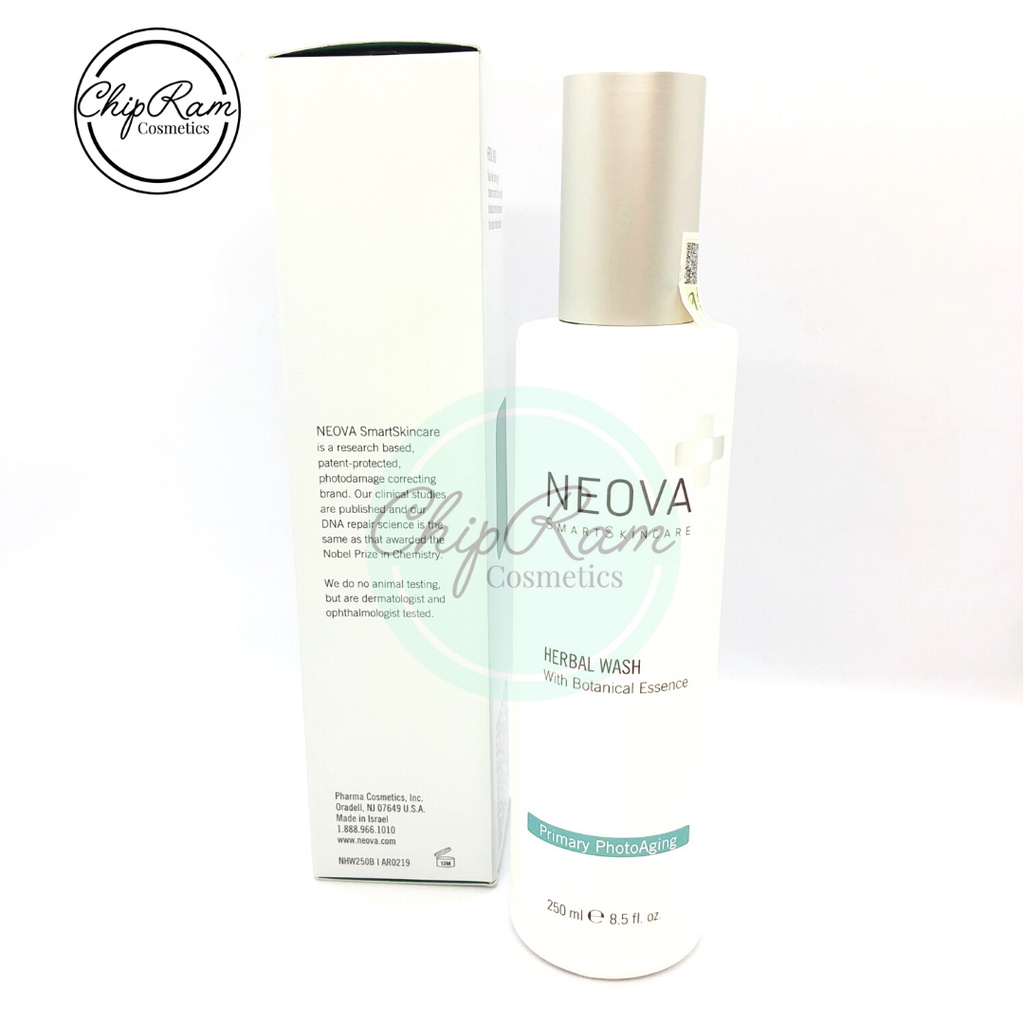 Sữa rửa mặt chiết xuất thực vật Neova Herbal Wash 250ml