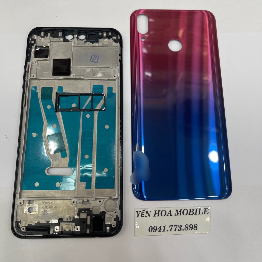 Bộ vỏ thay thế huawei Y9 2019