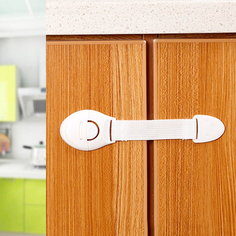 Bộ 20 Khóa Tủ Lạnh Bảo Vệ An Toàn Cho Bé