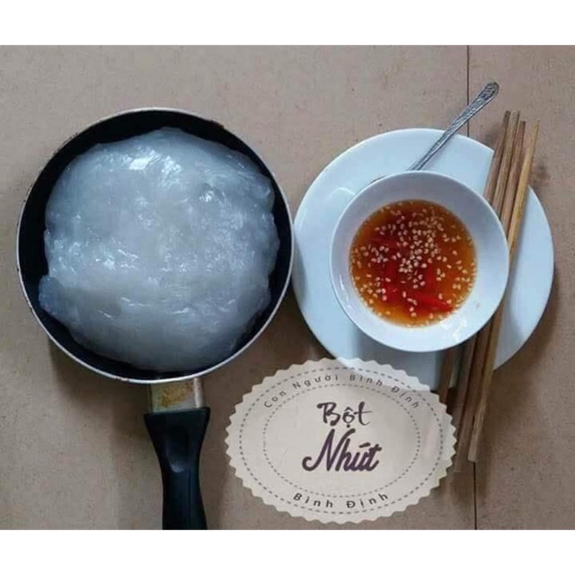 1KG BỘT MÌ NHỨT KHÔ BÌNH ĐỊNH