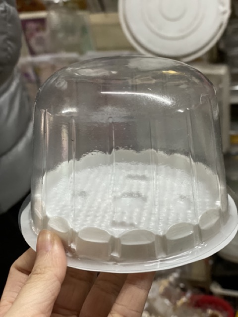 100 cái hộp tròn H15 dùng để đựng bánh các loại