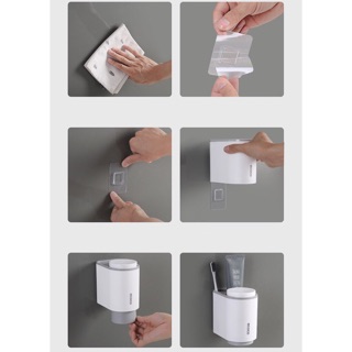 Bộ cắm chải 2 cốc ecoco 1905
