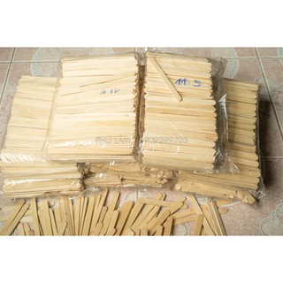 QUE KEM GỖ - LÀM HANDMADE - LOẠI 1KG LOẠI 1cm ( KHOANG 1000 CÂY )