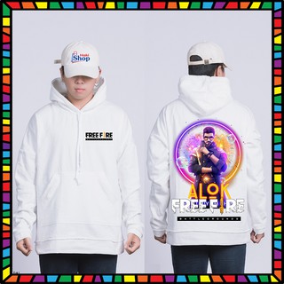 Áo Khoác Free Fire - Alok Phù Thủy Âm Nhạc