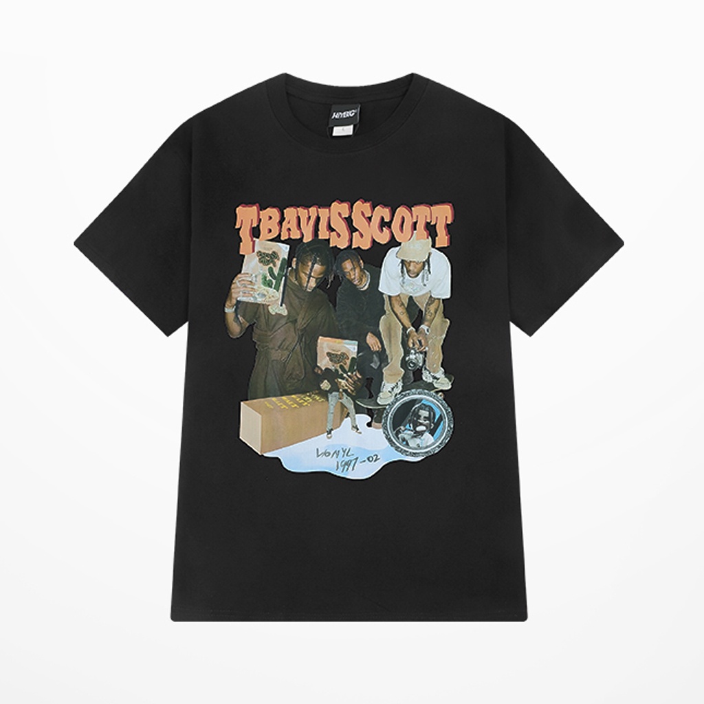 Áo Phông Nam Nữ Tay Lỡ VIETCEN Áo Thun Cotton Ulzzang Hàn Quốc TRAVISSCOTT