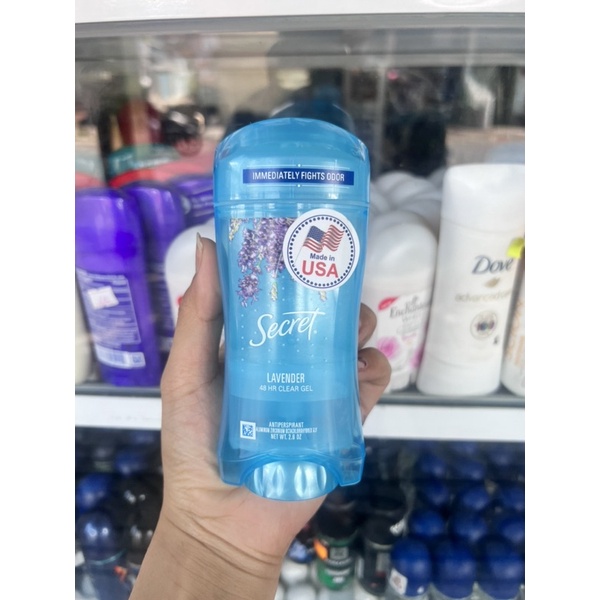 lăn khủ mùi dạng gel chai lớn hương lavende mẫu mới dat mới hàng của mỹ khủ mùi dưới cánh tay chống ố vàng áo liu hươn