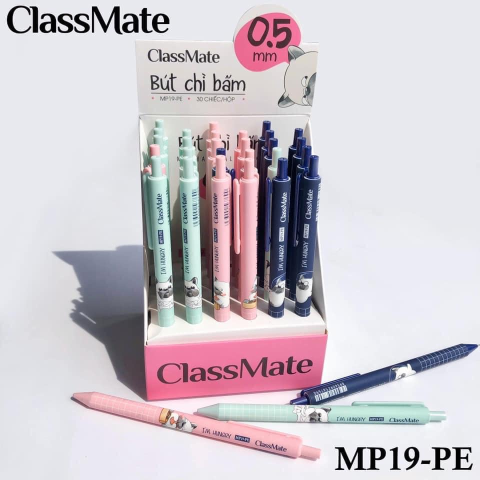 Chì Kim Classmate đầu 0.5/0.7mm - các mẫu đáng yêu - hàng Việt Nam (Cún con/Siêu nhân/Công chúa) - vpp Diệp Lạc (sỉ/lẻ)