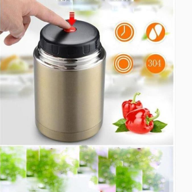 [BH 12 THÁNG] Ủ Cháo Bình ủ cháo Cốc ủ cháo inox 304 Loại To 1000ML