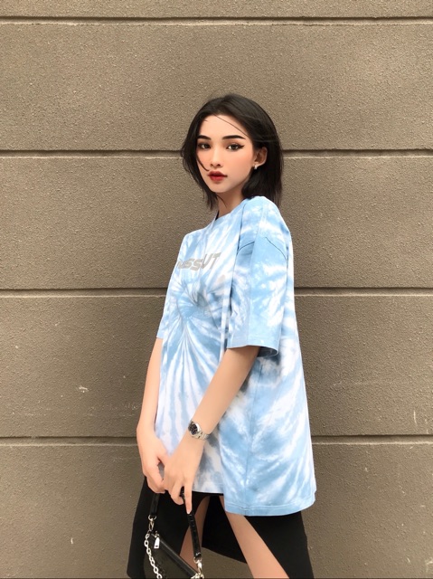 [Mã FASHIONGREEN94 giảm tới 30K đơn 99K] TIE DYE BLUE TEE | BigBuy360 - bigbuy360.vn