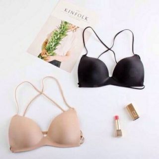 Áo ngực su mềm đệm massa không gọng