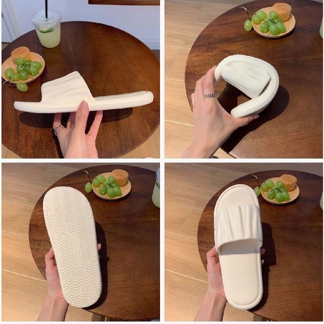 Dép Đi Trong Nhà Đế Dày Mềm Mại Chống Trượt Thời Trang Cho Nam Và Nữ