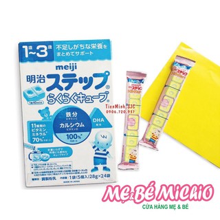 Tách lẻ - Sữa Meiji Thanh Số 9 Lẻ (28g/thanh)