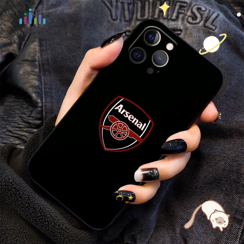 Ốp Điện Thoại Mềm Hình logo Arsenal Cho Samsung Galaxy A31 A41 A42 A51 A52 A71 A72 A81 A82 A91 JE61 Mới