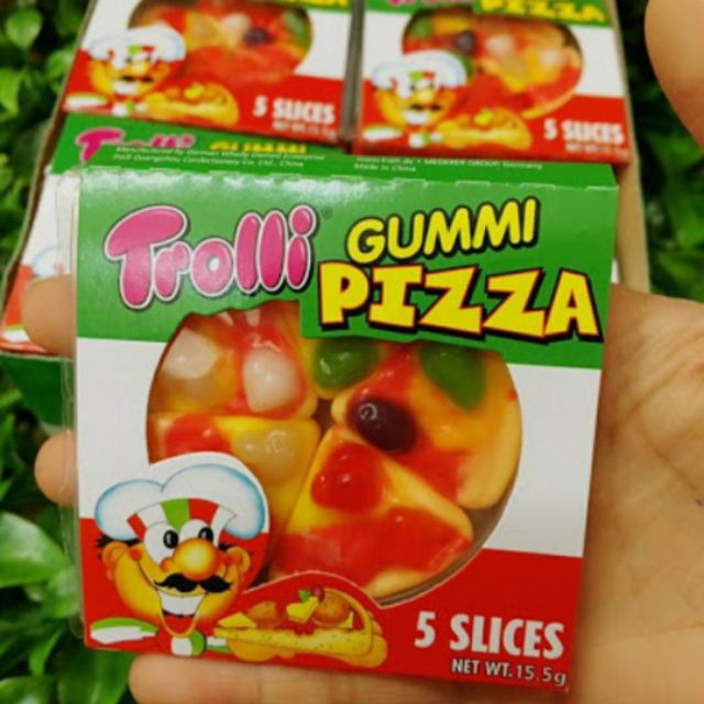 KẸO DẺO TROLLI PIZZA