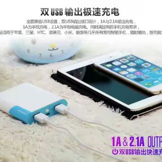 sạc dự phòng arun 10400 mah