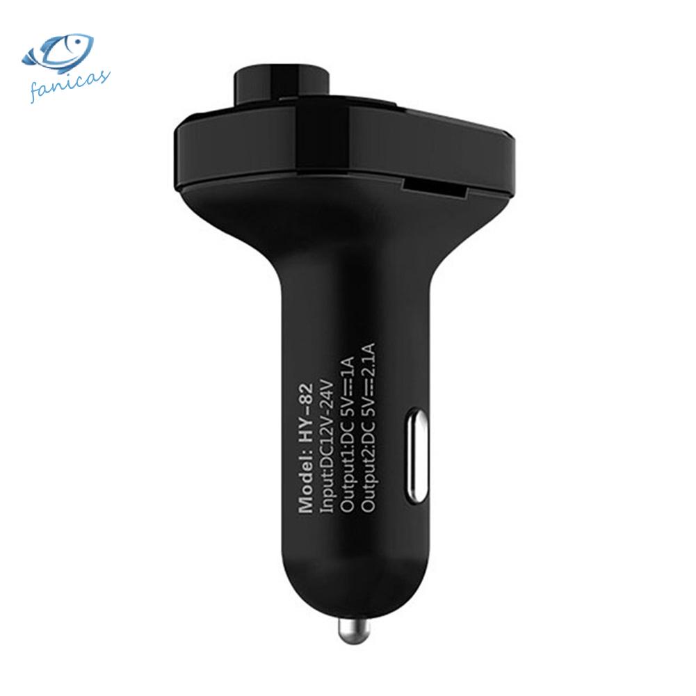 Cóc Sạc Pin Hai Cổng USB Bluetooth Hiệu FANICAS HY-82 Cho Máy Nghe Nhạc MP3