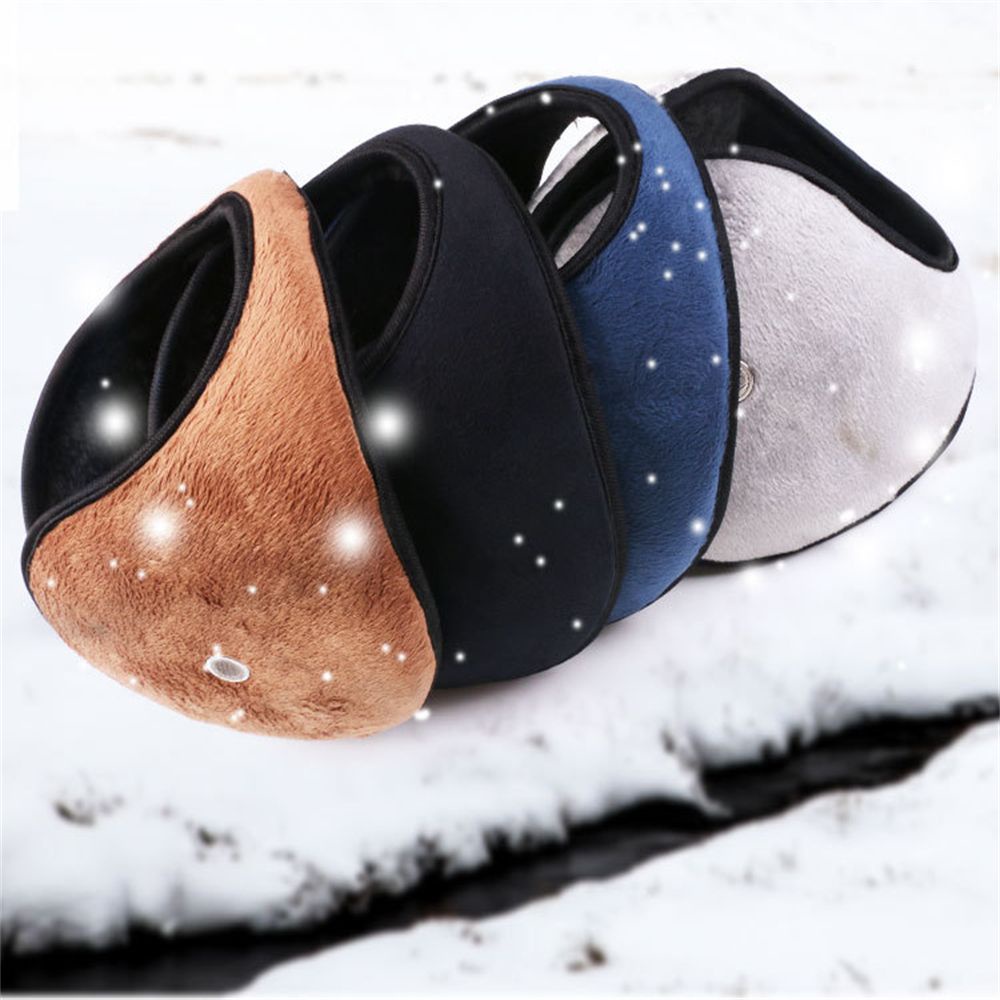 Chụp Tai Giữ Ấm Mềm Mại Nhiều Màu Sắc Tùy Chọn Thích Hợp Cho Mùa Đông