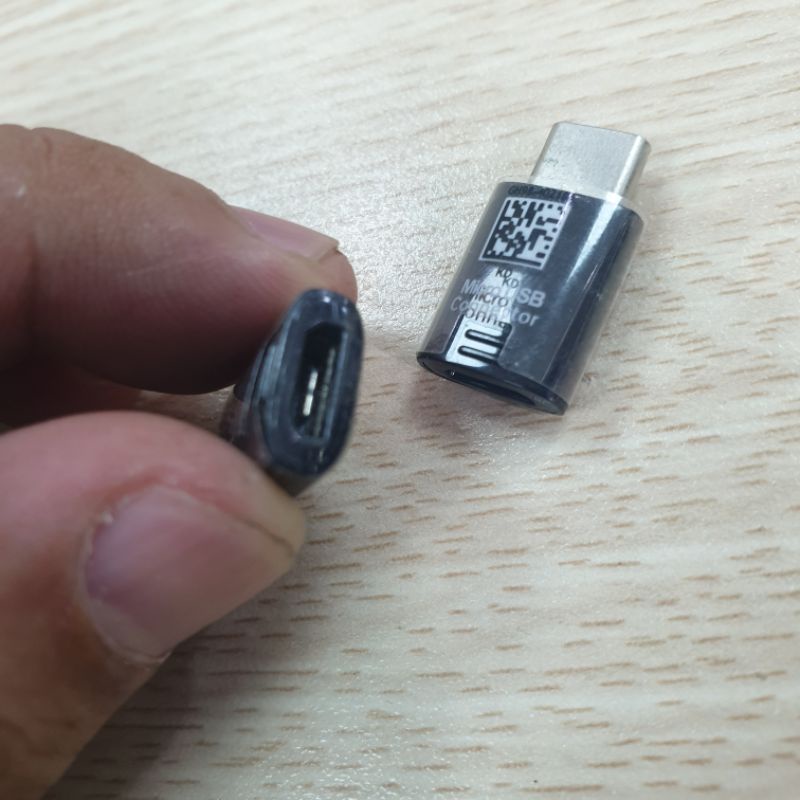 Đầu kết nối, chuyển chân sạc micro -type C của sam sung.bảo hành 12 tháng