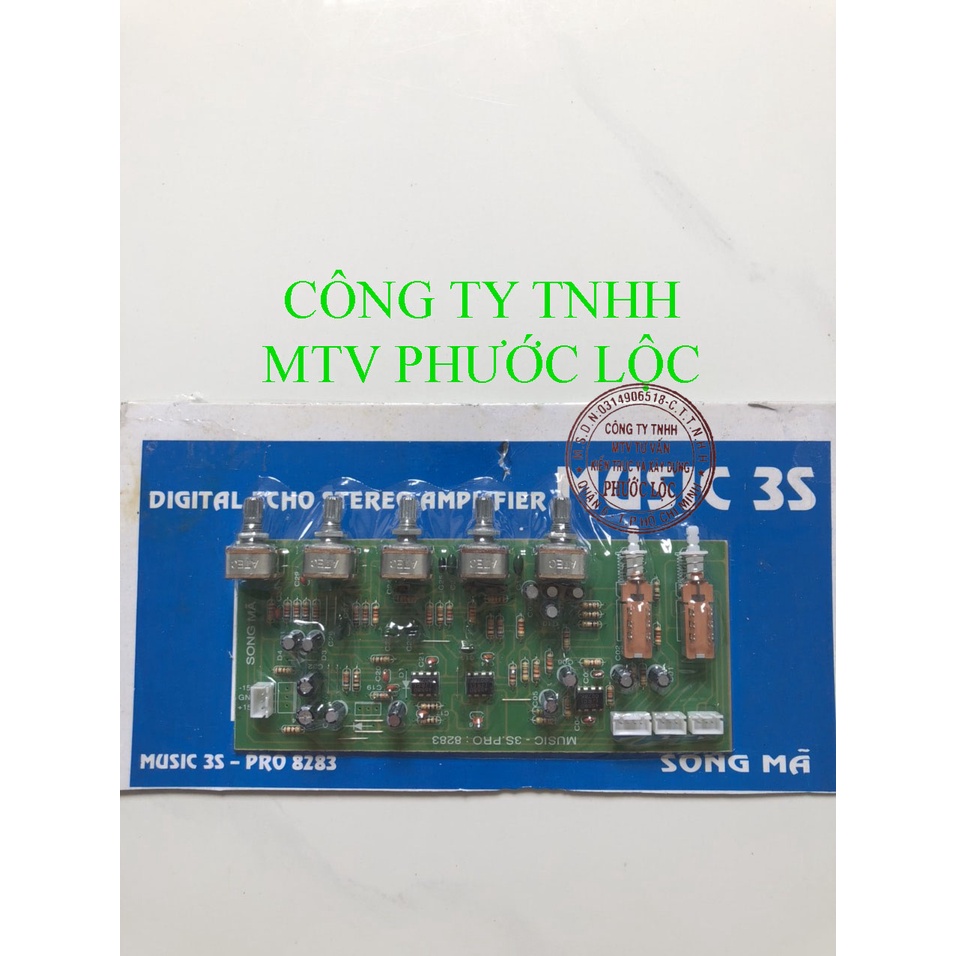 BO MẠCH AMPLY MUSIC 3S PRO-8283