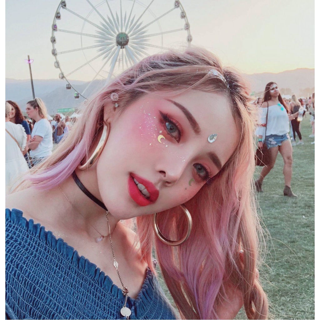 Miếng dán mũi khoan trang điểm cho mắt hiệu Meng Meiqi | BigBuy360 - bigbuy360.vn