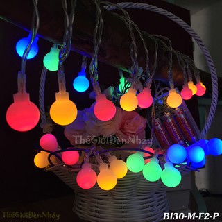 Đèn Nháy LED Bóng Bi Chạy Pin