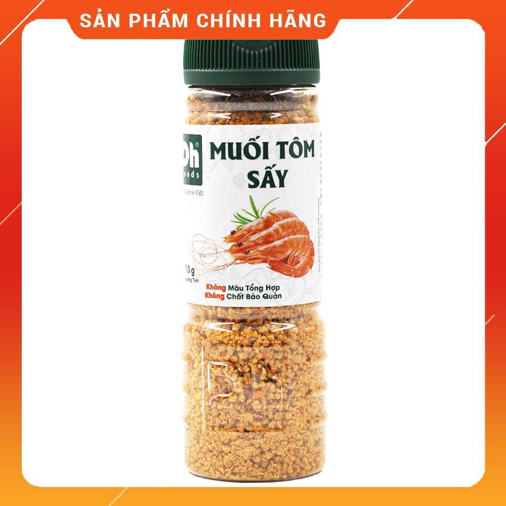 MUỐI TÔM SẤY 110gr - Dh Foods , shop 01 muidoi.vn, đặc sản khánh hòa