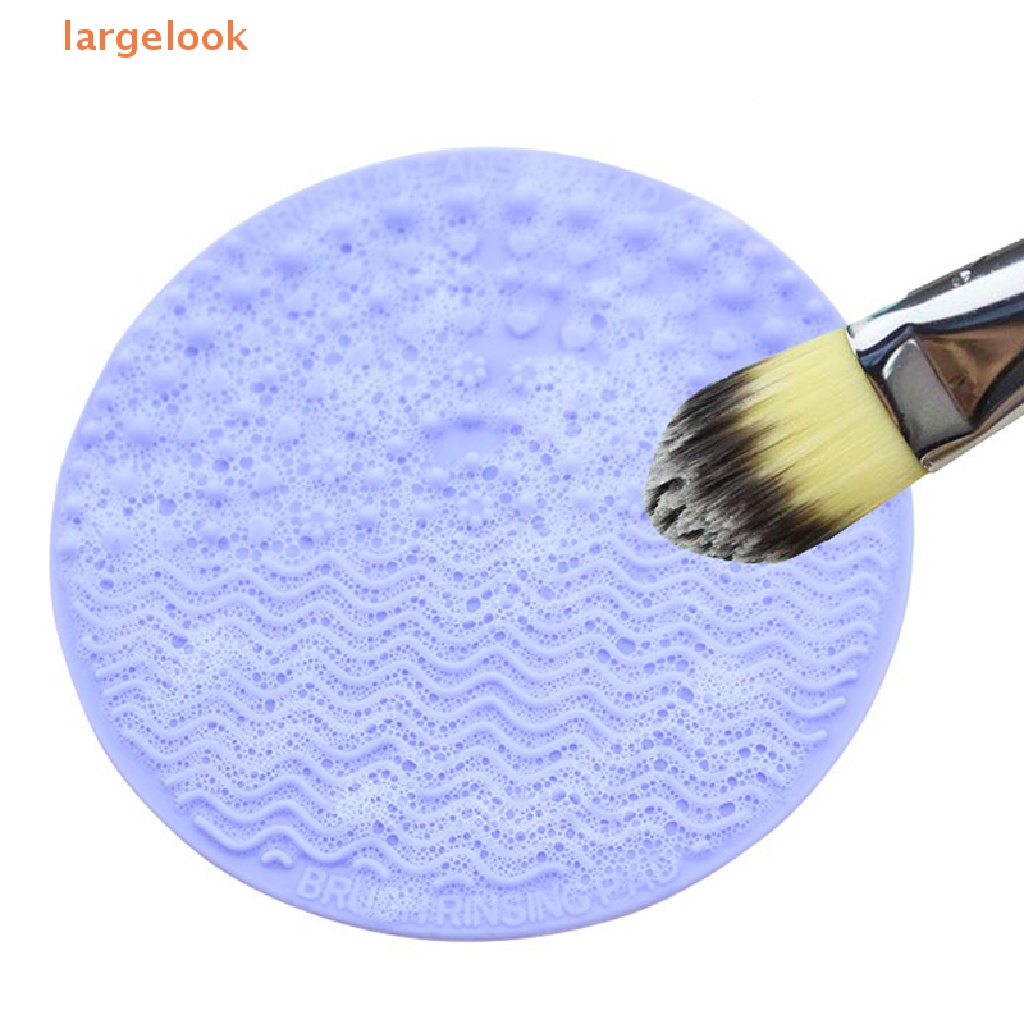 Miếng Silicone Vệ Sinh Cọ Trang Điểm Tiện Dụng