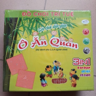 Cờ ô ăn quan 3in1