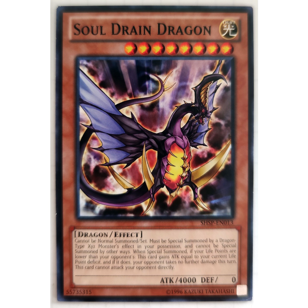 [Thẻ Yugioh] Soul Drain Dragon |EN| Common