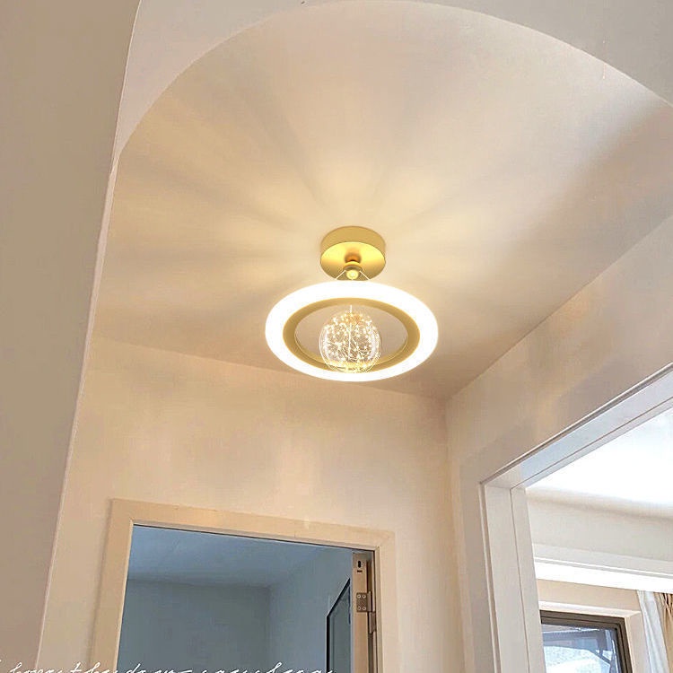 Đèn Trần Đèn Thả Trang Trí Ban Công / Hành Lang Hiện Đại Phong Cách Bắc Âu