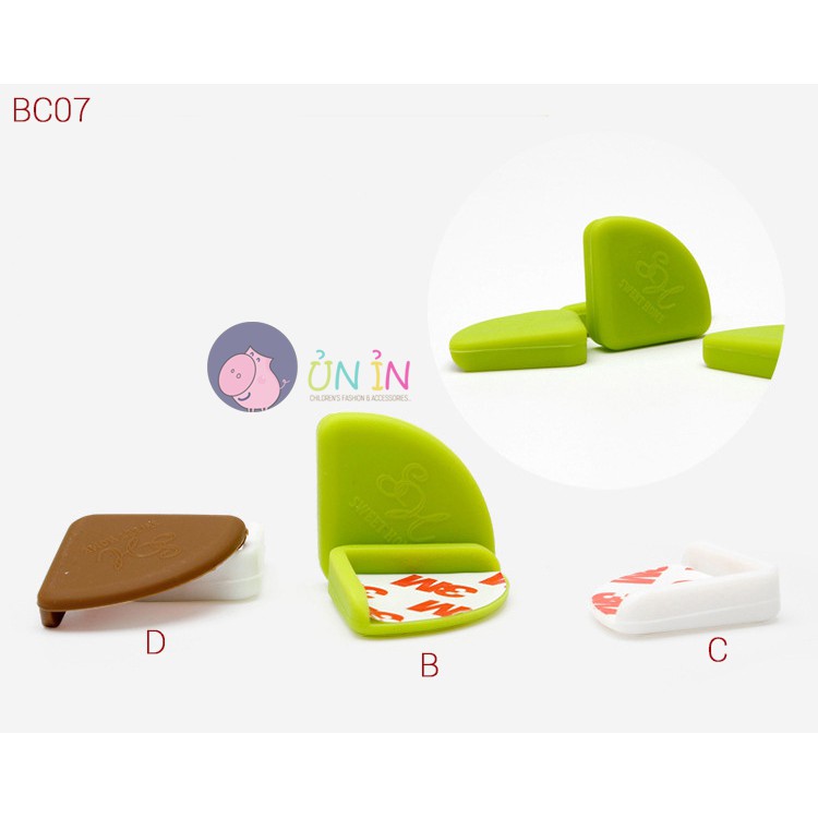 Set 4 miếng chụp góc nhọn đa năng tiện lợi che cạnh bàn BC07
