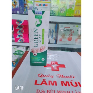 Green Spay Xịt muỗi an toàn cho bé