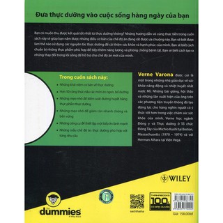 Sách - Thực Dưỡng For Dummies