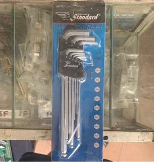 Bộ lục giác 9 món hiệu standard