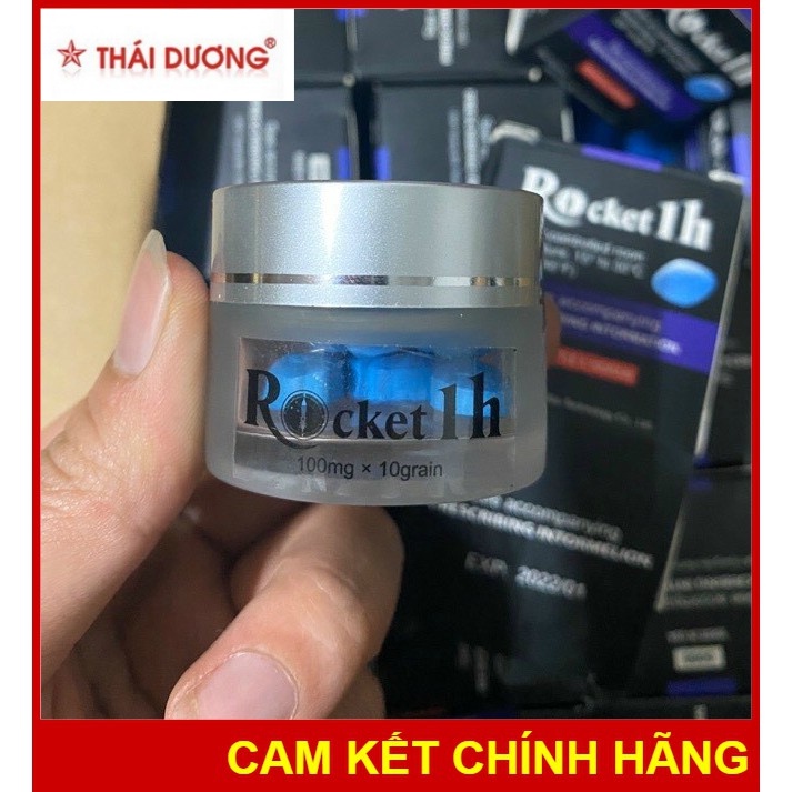 ROCKET 1H - Kéo dài thời gian - Cải thiện sinh lý nam