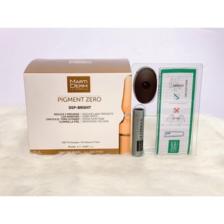Tinh chất MartiDerm Pigment Zero DSP Bright Dưỡng Trắng Da Mờ Thâm
