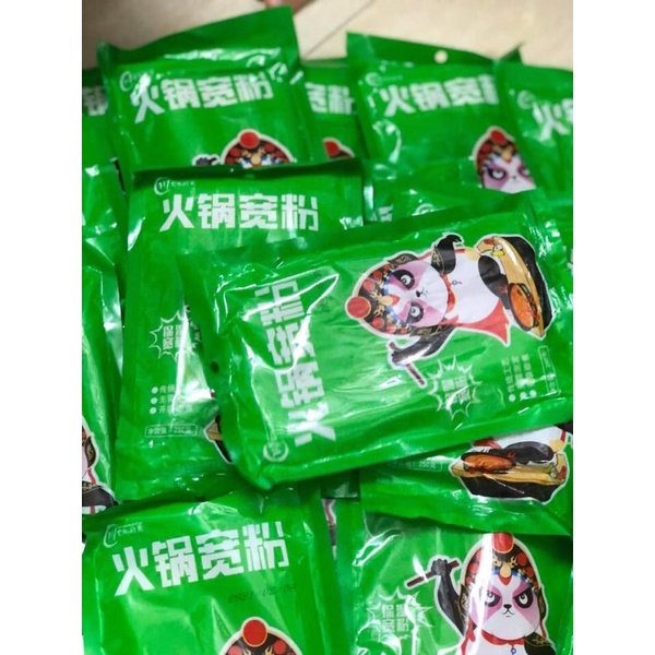 Miến dẹt khoai lang Trùng khánh( ăn cùng lẩu) 250g