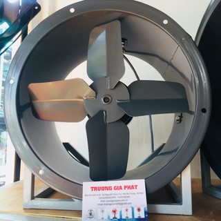 QUẠT THÔNG GIÓ CÔNG NGHIỆP DETON TRÒN TAGD25-4 SẢI CÁNH 250MM
