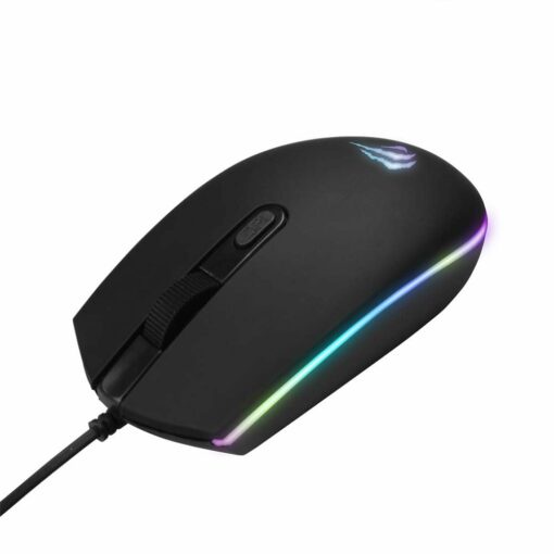 Chuột Gaming Havit MS1003 RGB - Hàng chính hãng