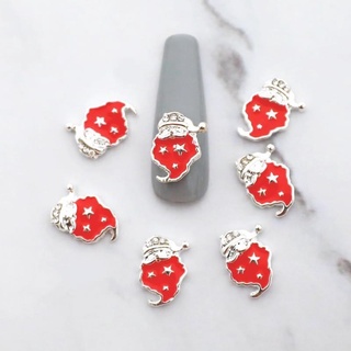 (phụ kiện nail) charm noel-tết trang trí móng