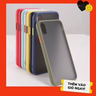 Ốp Lưng iphone nhám viền nổi 5/5s/6/6plus/6s/6splus/7/7plus/8/8plus/x/xr/xs/11/12/pro/max/plus/promax