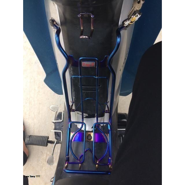 Baga titan Honda Wave alpha - Wave a 110 - Wave Rs - s110 - RSX Fi