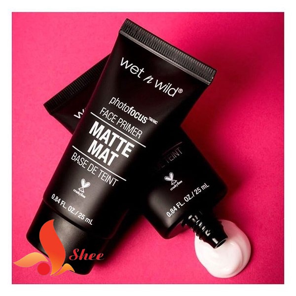 Kem Lót Wet N Wild - Photofocus Face Primer - Matte Mat