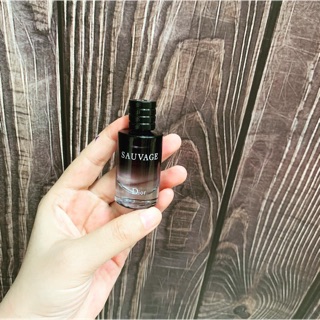 Nước hoa dior sauvage 10ml mini bản edt