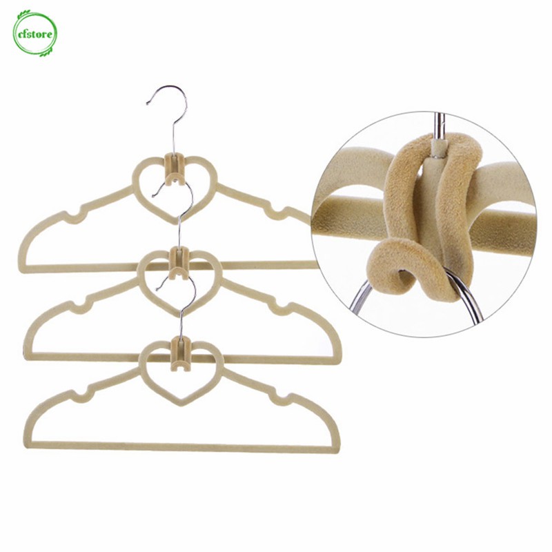 Phụ Kiện Móc Treo Quần Áo Mini